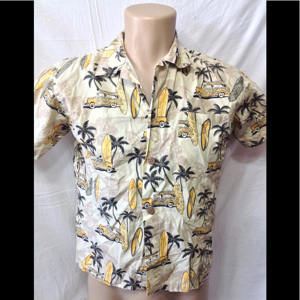 Boy's size 8 CHARLIE ROCKET button-down shirt